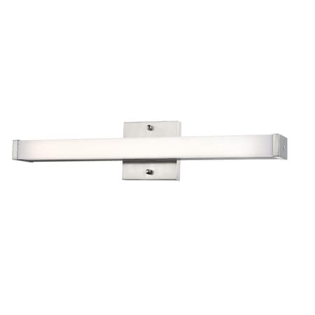 Sunpark Integrated LED Vanity Light Fixture, 3000K, Energry Star, Satin Nickel Finish, PK5 FL0324D-VT-3000K-62